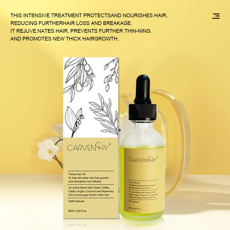Veganic Natural Rosemary Hair Growth Oil