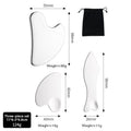 Stainless Steel Facial Scraping Massage Board